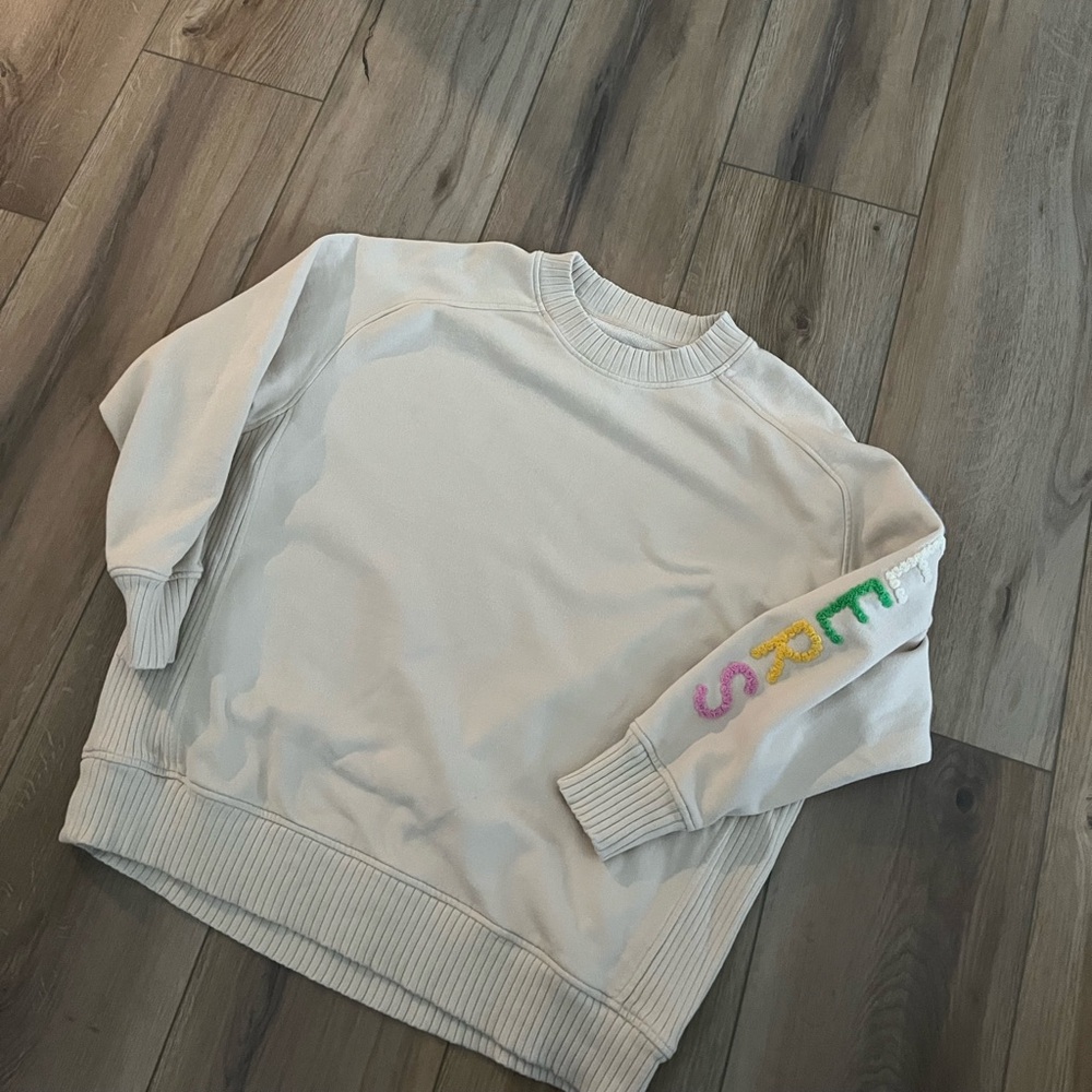 Aerie holiday sweatshirt